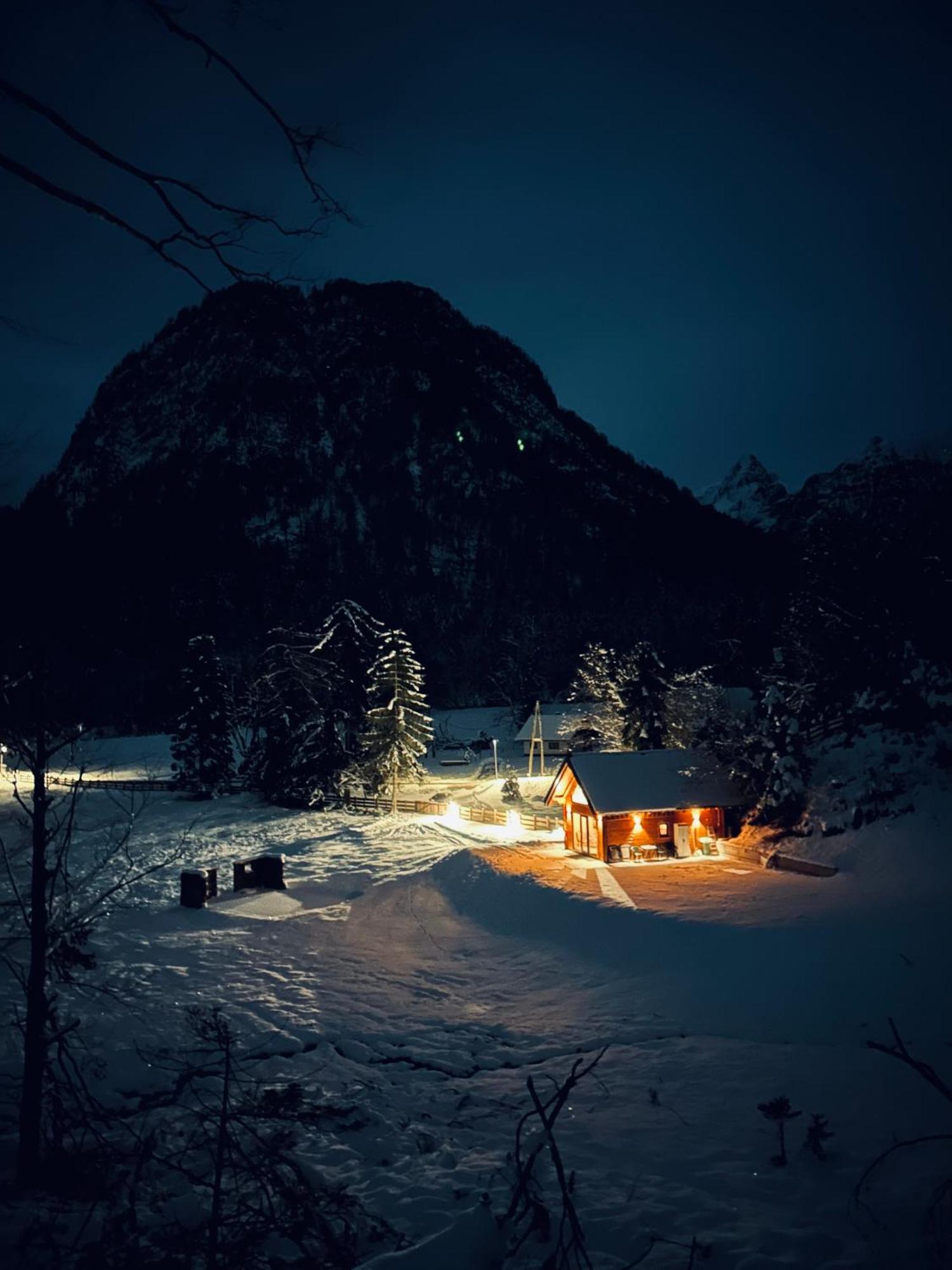 Radovna Chalet With Panoramic View Mojstrana Buitenkant foto