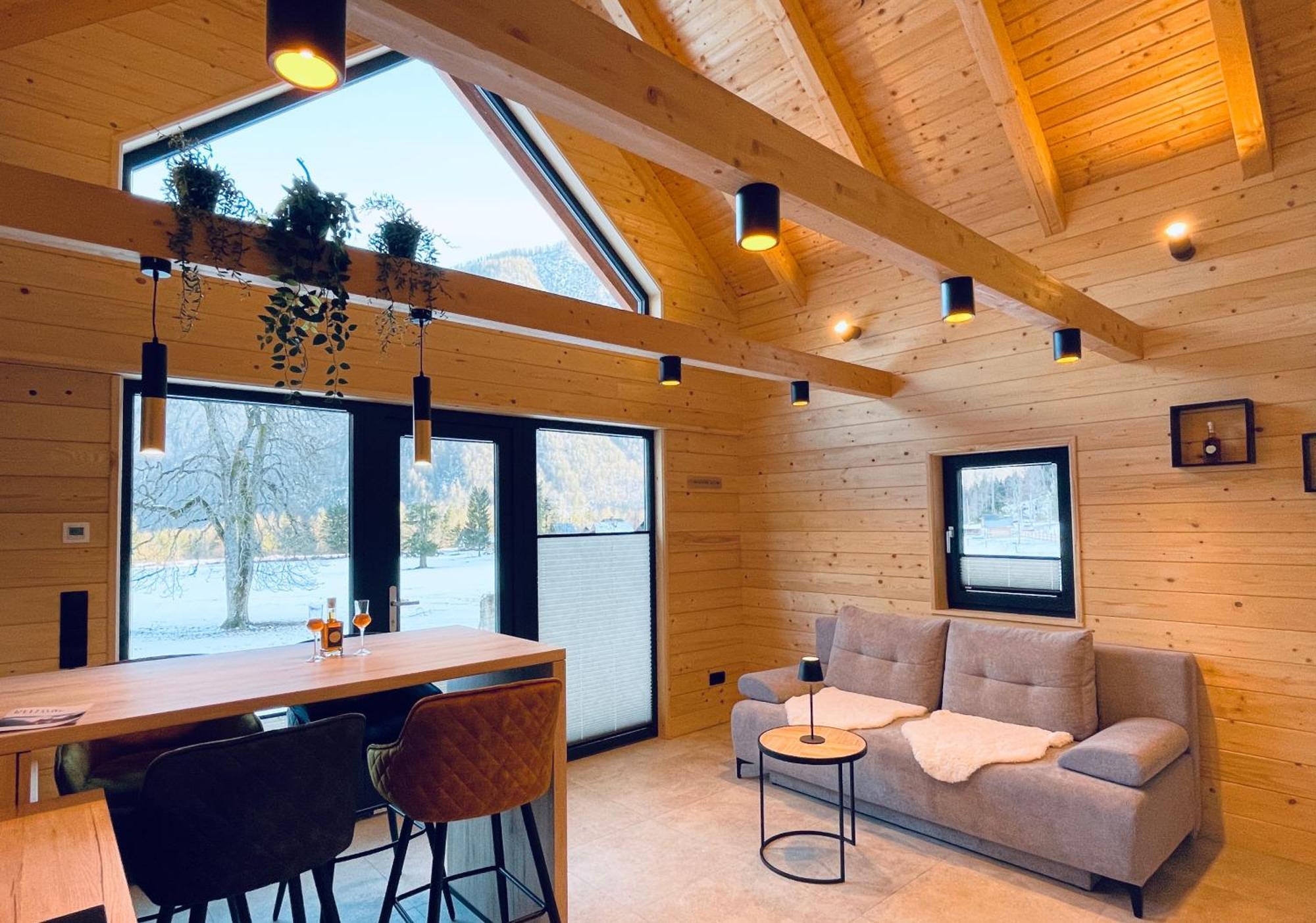 Radovna Chalet With Panoramic View Mojstrana Buitenkant foto