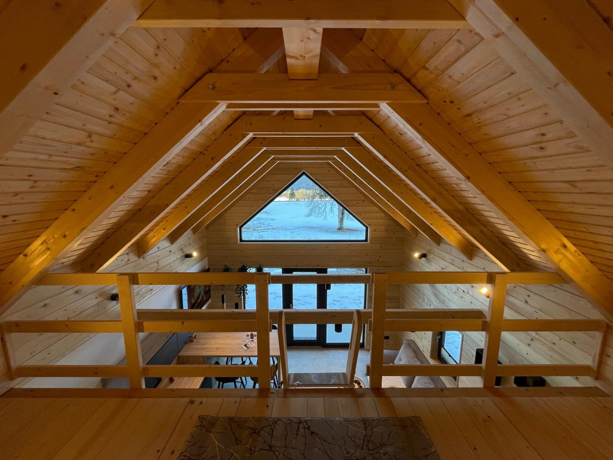 Radovna Chalet With Panoramic View Mojstrana Buitenkant foto