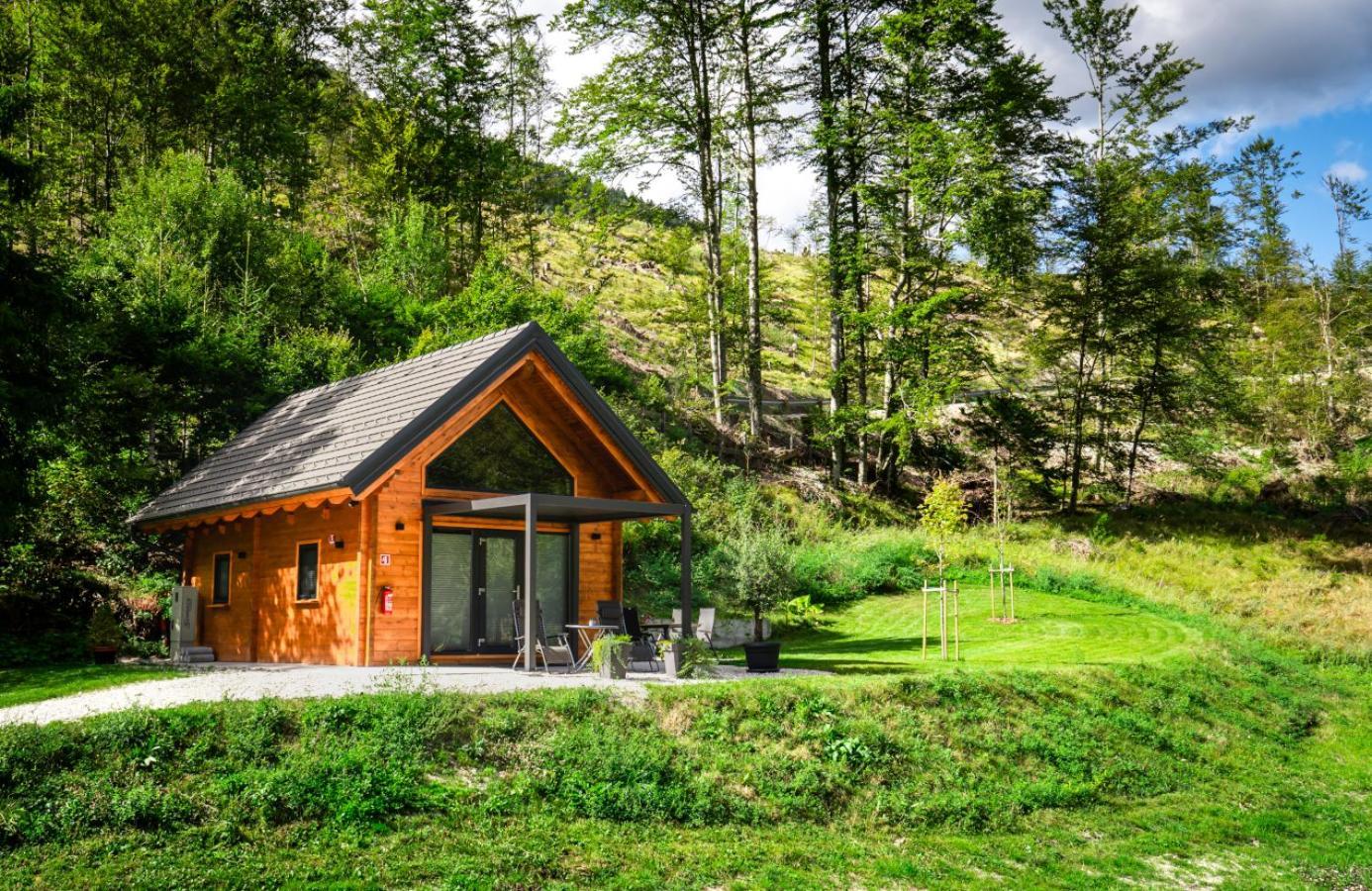 Radovna Chalet With Panoramic View Mojstrana Buitenkant foto